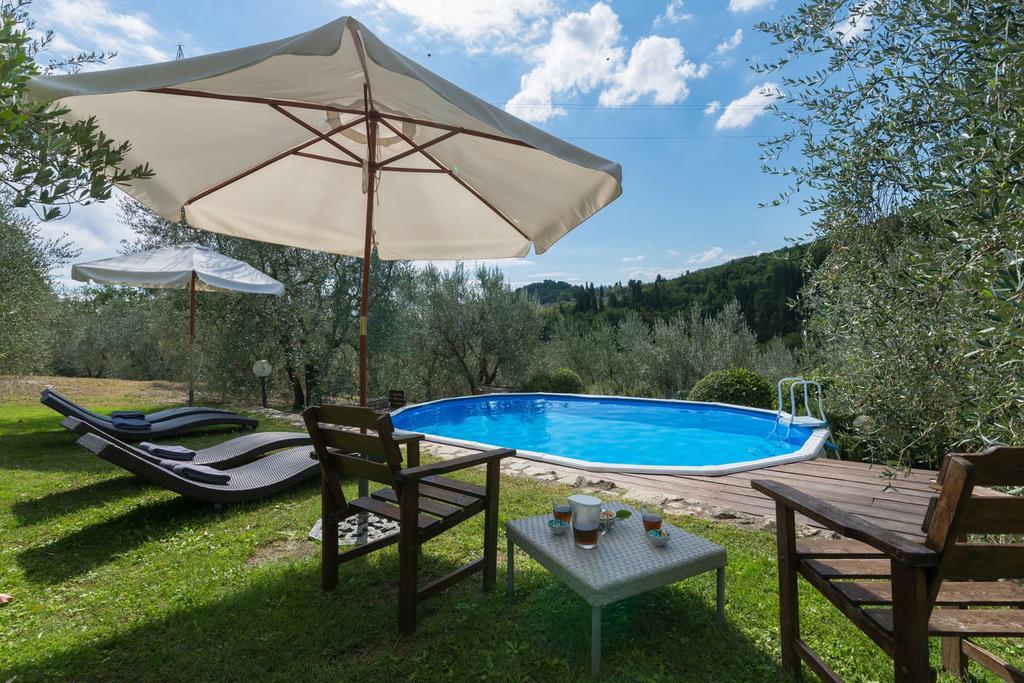 La Sassaia Villa Carmignano Exterior photo