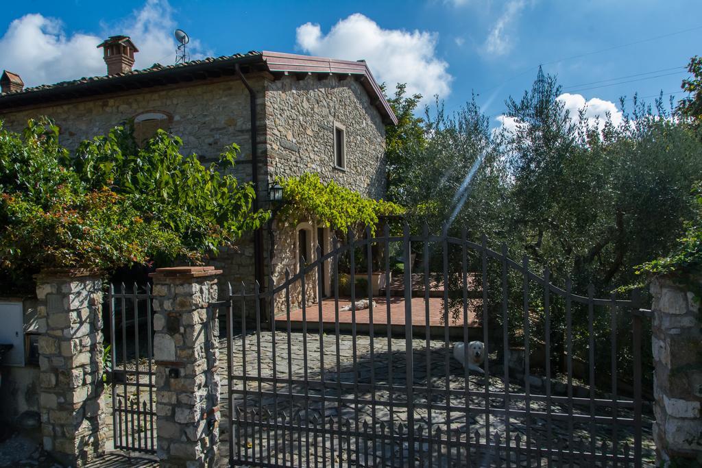 La Sassaia Villa Carmignano Exterior photo