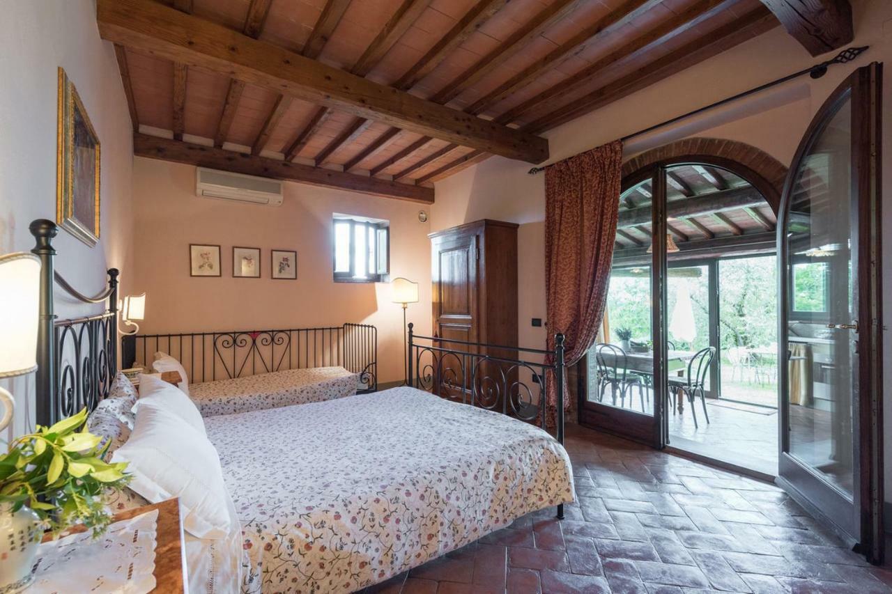 La Sassaia Villa Carmignano Exterior photo