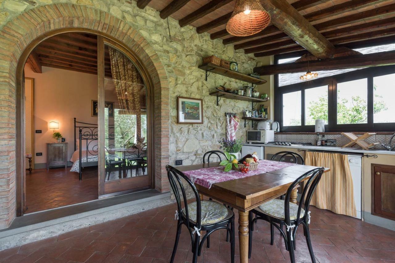 La Sassaia Villa Carmignano Exterior photo