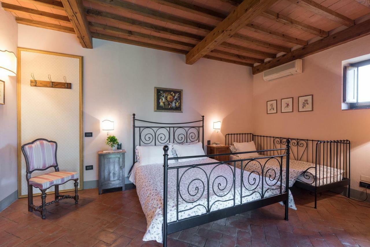 La Sassaia Villa Carmignano Exterior photo