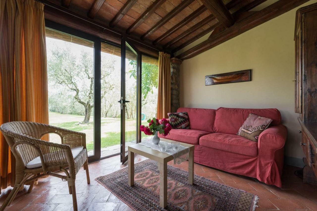 La Sassaia Villa Carmignano Exterior photo