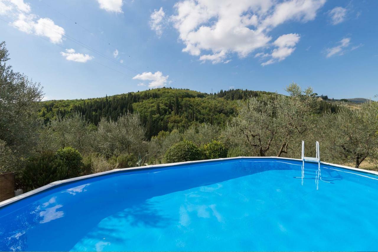 La Sassaia Villa Carmignano Exterior photo