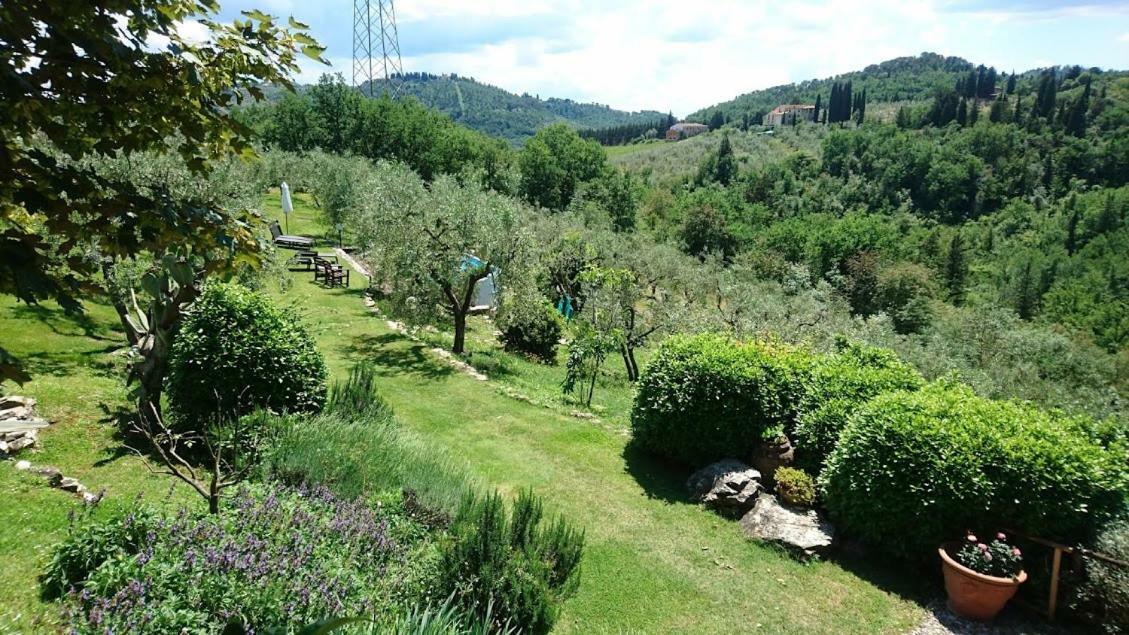 La Sassaia Villa Carmignano Exterior photo