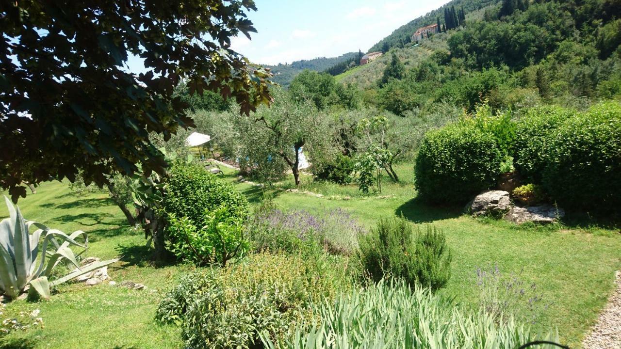 La Sassaia Villa Carmignano Exterior photo